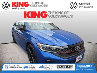 Certified 2024 Volkswagen Jetta GLI 40th Anniversary Edition
