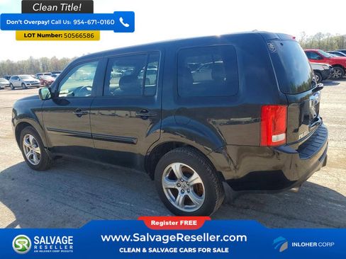 Used 2012 Honda Pilot EX image 3