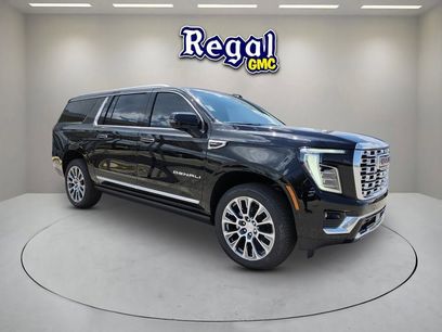 New 2026 GMC Yukon XL Denali w/ Denali Reserve Package