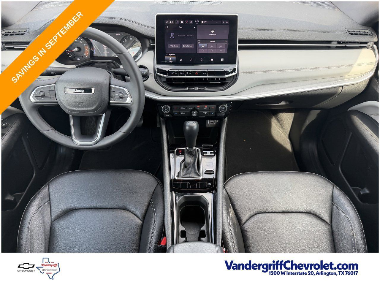 Used 2025 Jeep Compass Limited AWD/4WD image 10