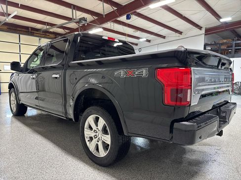 Used 2018 Ford F150 Platinum w/ Equipment Group 701A Luxury image 4