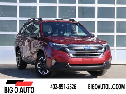 Used 2025 Subaru Forester Premium