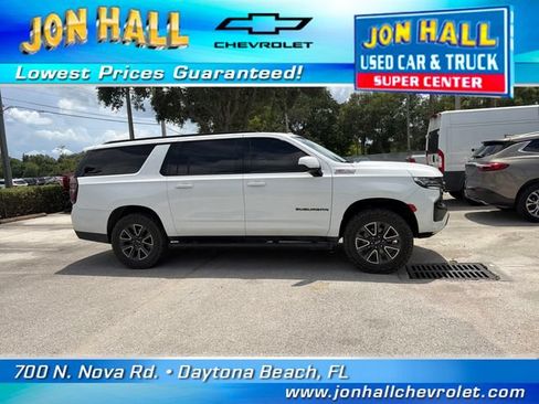 Used 2021 Chevrolet Suburban Z71 AWD/4WD image 15