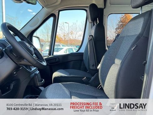 New 2026 RAM ProMaster 2500 w/ Quick Order Package 22H SLT+ FWD image 28