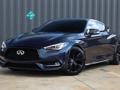 Used 2018 INFINITI Q60 3.0t Luxe w/ Cargo Package