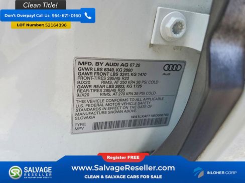 Used 2021 Audi Q7 3.0T Premium Plus AWD/4WD image 17