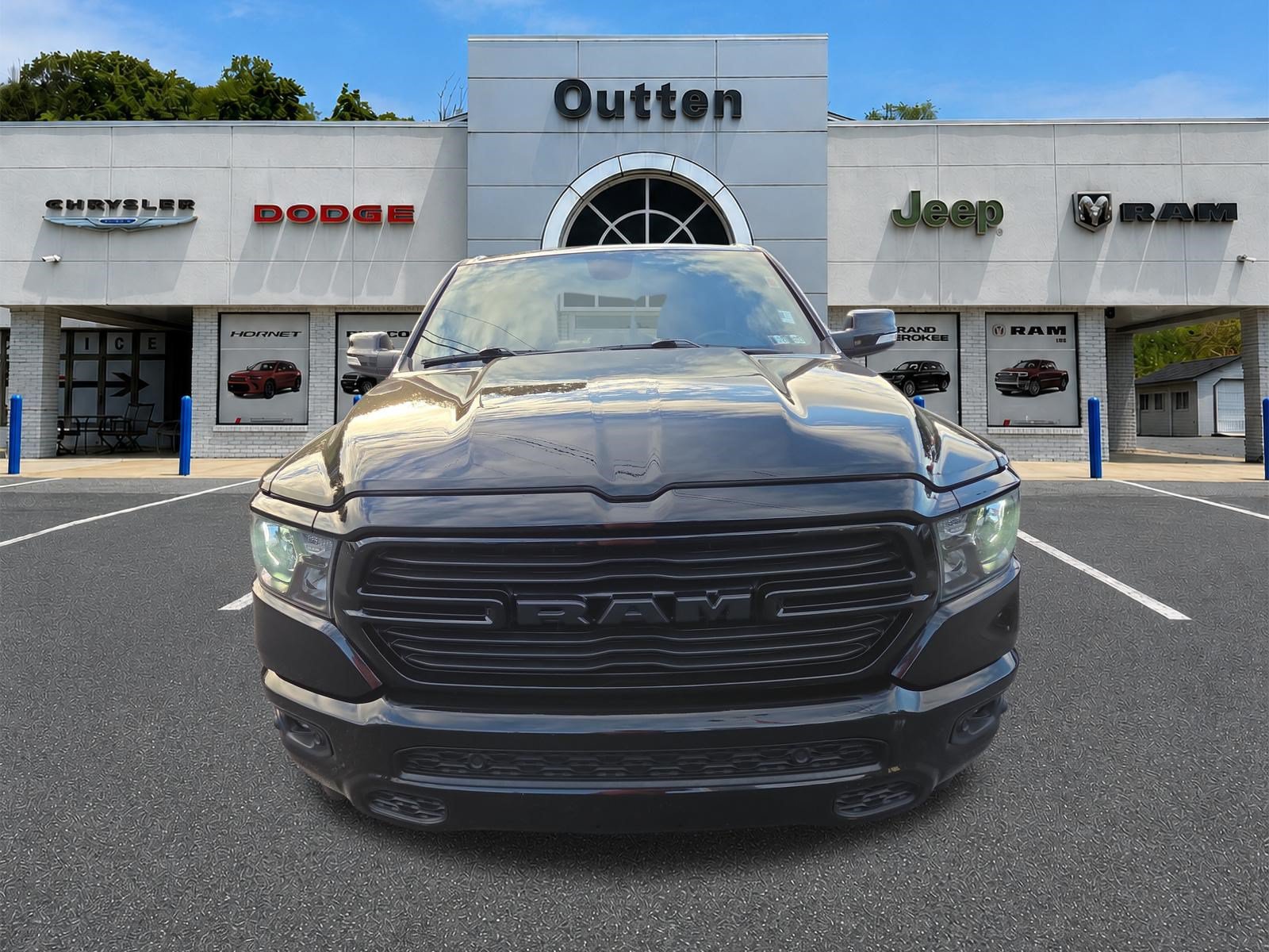 Certified 2021 RAM 1500 Big Horn AWD/4WD image 9