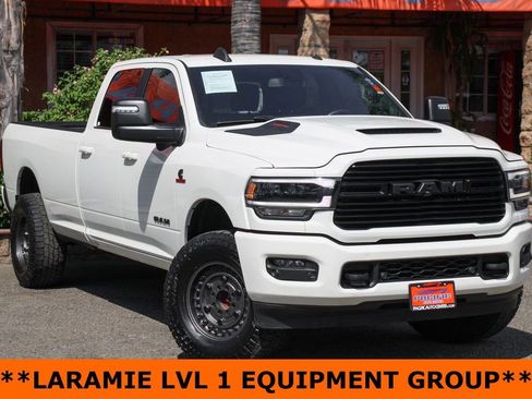 Used 2023 RAM 3500 Laramie w/ Night Edition image 2