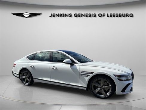 New 2026 Genesis G80 2.5T Sport Prestige image 8
