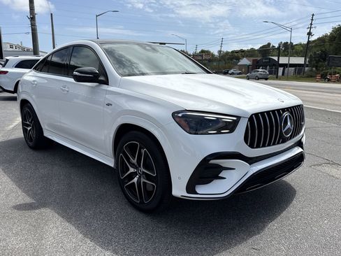 New 2026 Mercedes-Benz GLE 53 AMG 4MATIC Coupe image 7