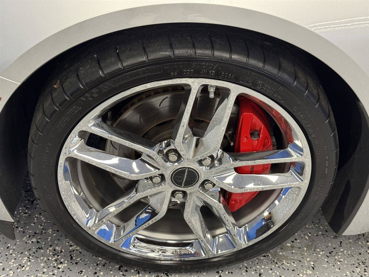 Used 2015 Chevrolet Corvette Stingray Coupe w/ 3LT Preferred Equipment Group RWD image 29
