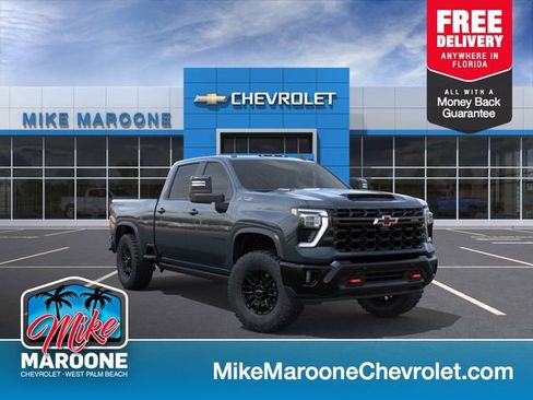 New 2026 Chevrolet Silverado 2500 ZR2 w/ LPO, Dark Essentials Package AWD/4WD image 1