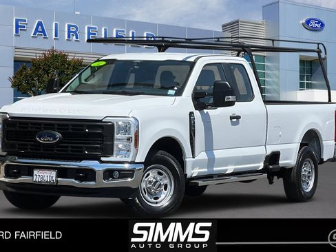 Certified 2024 Ford F250 XL w/ XL Chrome Package RWD image 1