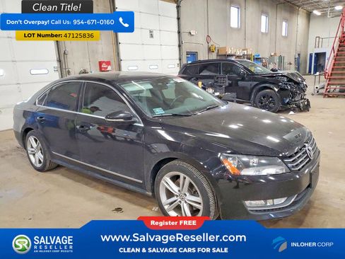 Used 2012 Volkswagen Passat TDI SE image 5
