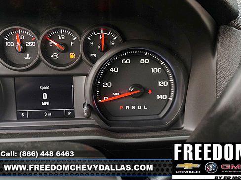 New 2026 Chevrolet Silverado 1500 Custom w/ LPO, Dark Essentials Package image 32