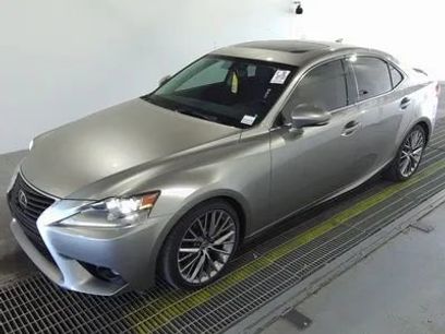 Used 2015 Lexus IS 250 w/ Navigation System Package
