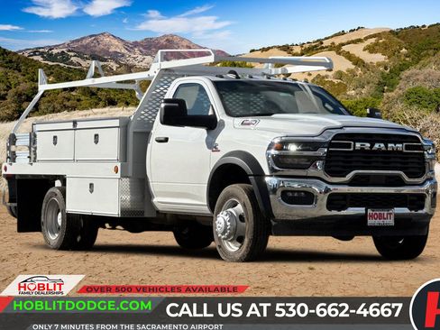 New 2026 RAM 5500 Tradesman w/ Chrome Appearance Group image 1