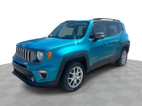 Used 2021 Jeep Renegade Limited w/ Sun & Sound Group AWD/4WD image 25