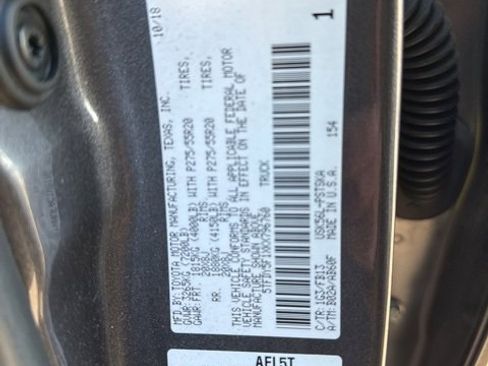 Used 2019 Toyota Tundra SR5 w/ TRD Sport Package image 12