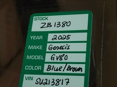 Used 2025 Genesis GV80 2.5T Advanced AWD/4WD image 42