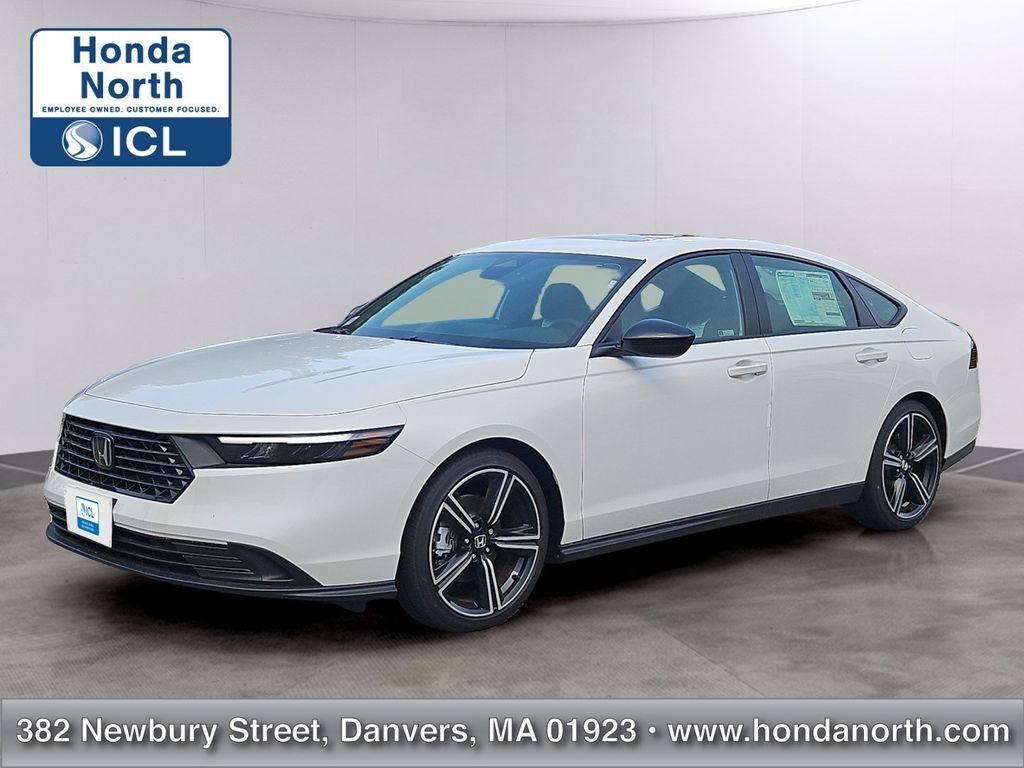 New 2026 Honda Accord Sport image 1