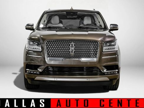 Used 2020 Lincoln Navigator L Black Label AWD/4WD image 2