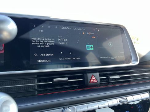 New 2023 Hyundai Ioniq 6 SEL w/ Cargo Package AWD/4WD image 13