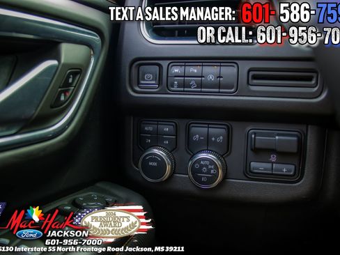 Used 2023 GMC Yukon AT4 w/ Max Trailering Package AWD/4WD image 21