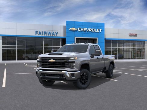 New 2026 Chevrolet Silverado 3500 W/T AWD/4WD image 8