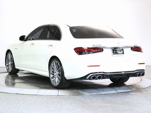 Used 2021 Mercedes-Benz E 53 AMG 4MATIC Sedan image 2