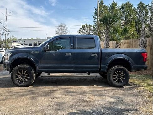 Used 2018 Ford F150 Limited AWD/4WD image 5