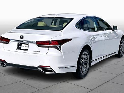 Used 2018 Lexus LS 500 w/ Interior Upgrade Package image 12