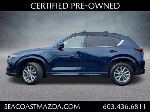 Certified 2024 MAZDA CX-5 AWD 2.5 S w/ Preferred Package image 3