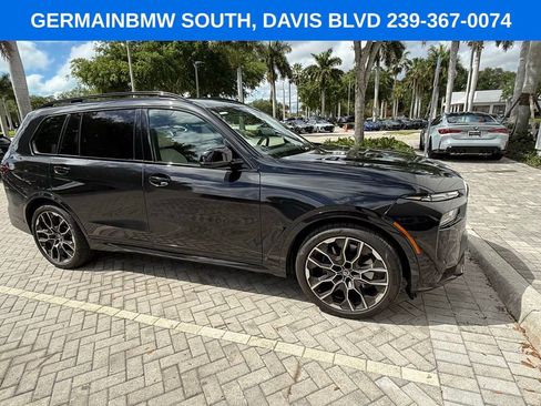 Certified 2023 BMW X7 M60i AWD/4WD image 11