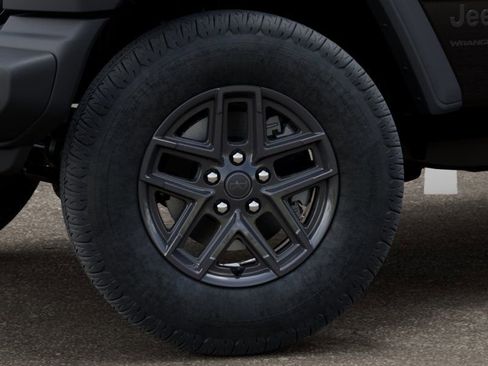 New 2026 Jeep Wrangler Sport S AWD/4WD image 8