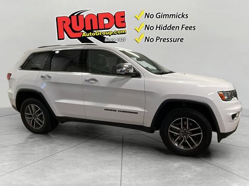 Used 2020 Jeep Grand Cherokee Limited w/ Trailer Tow Group IV image 8