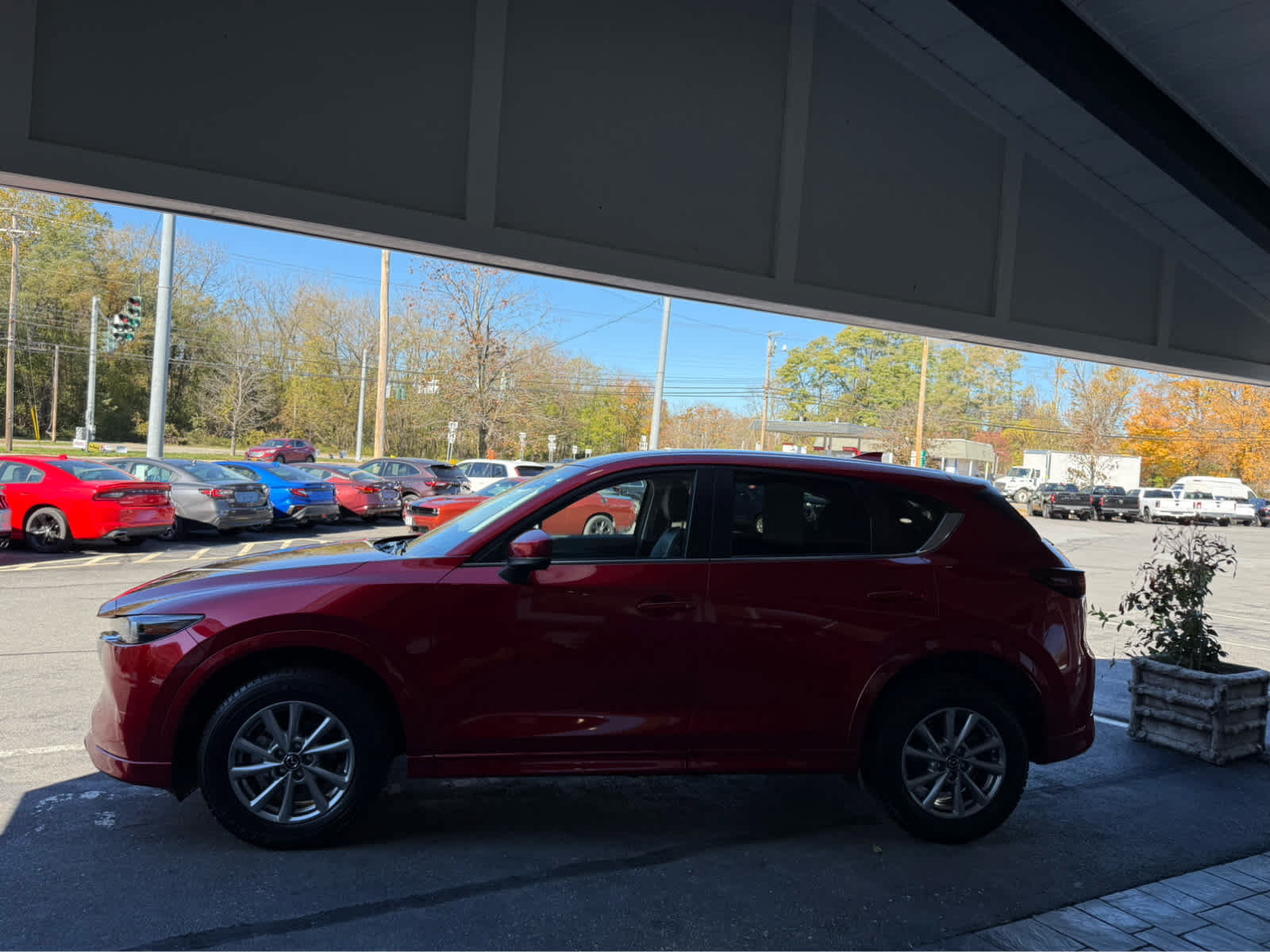 Used 2025 MAZDA CX-5 AWD 2.5 S w/ Preferred Package image 7