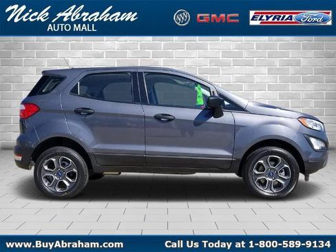 Certified 2022 Ford EcoSport S AWD/4WD image 1