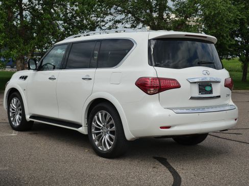 Used 2017 INFINITI QX80 4WD w/ Deluxe Technology Package image 5