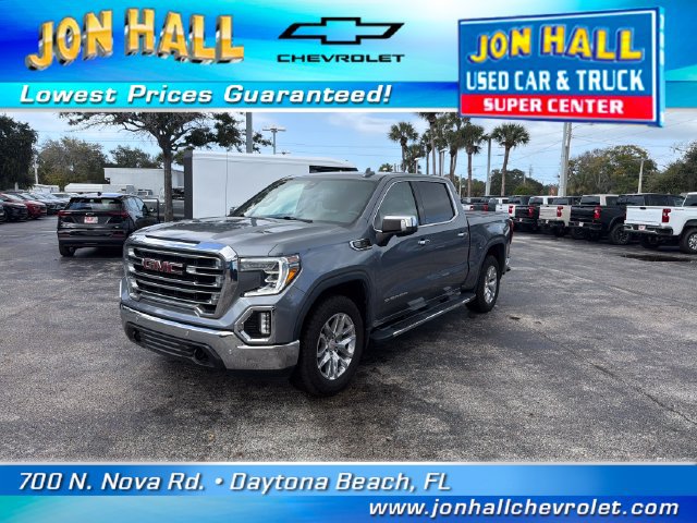 Used 2021 GMC Sierra 1500 SLT w/ SLT Convenience Package AWD/4WD image 3