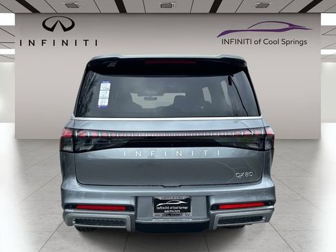 New 2026 INFINITI QX80 Pure w/ Cargo Package RWD image 6