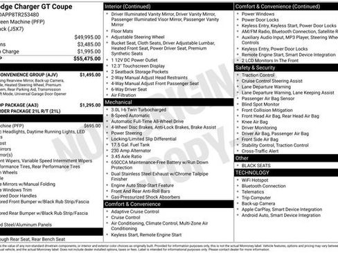New 2026 Dodge Charger GT w/ Driver Convenience Group image 14