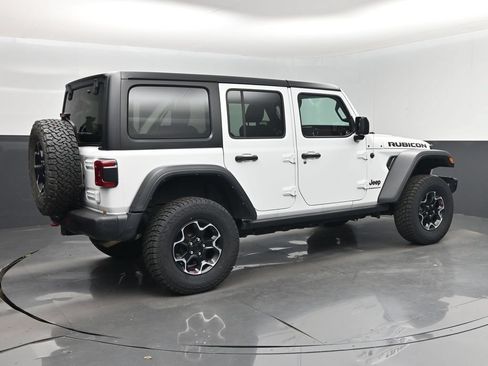 Used 2023 Jeep Wrangler Unlimited Rubicon w/ Steel Bumper Group AWD/4WD image 3