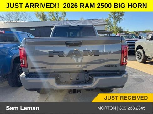 New 2026 RAM 2500 Big Horn image 14