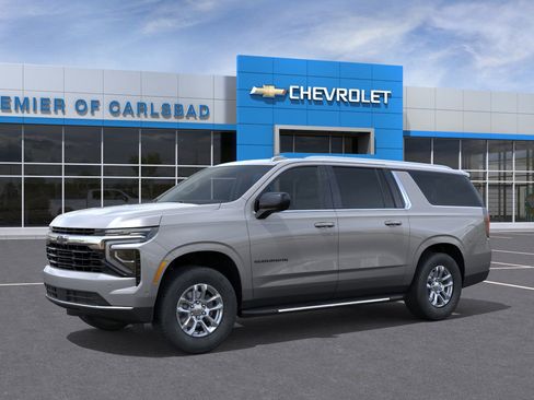 New 2026 Chevrolet Suburban LS w/ LPO, Dark Essentials Package image 2