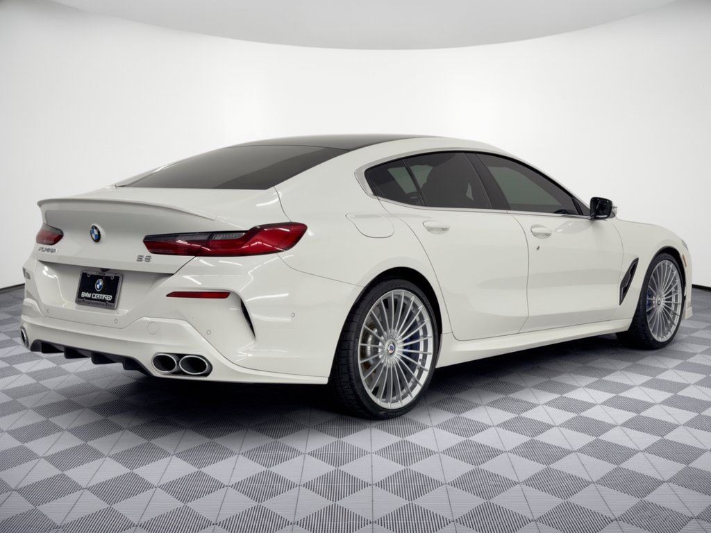 Used 2023 BMW ALPINA B8 xDrive Gran Coupe AWD/4WD image 9
