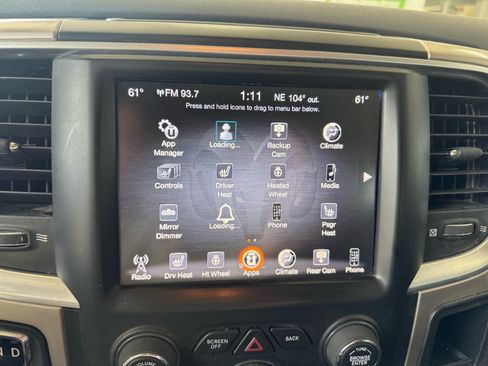 Used 2017 RAM 1500 Big Horn AWD/4WD image 24