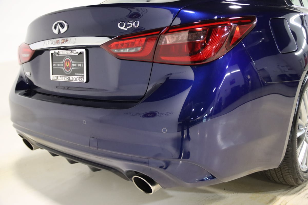 Used 2024 INFINITI Q50 Luxe AWD/4WD image 11