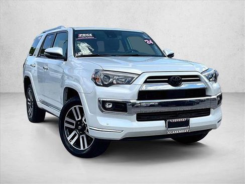 Used 2024 Toyota 4Runner Limited AWD/4WD image 12