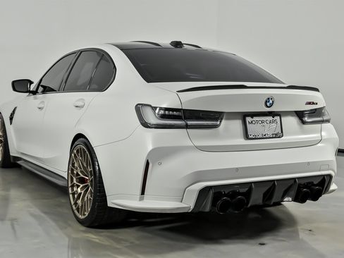 Used 2024 BMW M3 CS w/ M Driver's Package image 11
